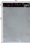 Yens    100  m8 White Poly Mailers Envelopes Self Sealing Bags  19 x24 