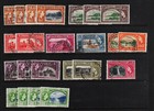 Trinidad   Tobago  50 To  81 Mint   Used 1938 George Vi  1953 Elizabeth Cv  36