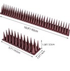 Defender Spike Anti Bird Spike Outdoor Cat Pigeon Raccoon Plastic Spike Strips