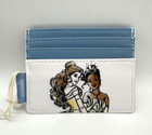 Loungefly Disney Princess Portrait Cinderella Ariel Belle Tiana Cardholder New