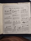 The Stanley Tool Guide Vintage Antique Booklet 1941 Wwii Era