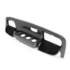 Black Dash Assembly Cover Kit Carbon Fiber Style For Ezgo Txt Golf Cart 94-2013