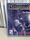 Vinatge 1992 Tsr Dungeons   Dragons The Haunted Tower Adventure Pack