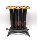 Antique Jewel Cast Iron Gas Parlor Heater