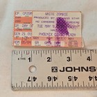Vintage 1995 White Zombie Concert Ticket Stub Phoenix Civic Plaza Az Astro Creep