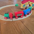 Brio Wooden Train And Rail Set  b6aa7b