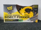 Black Flag Bug Fogger Insect Killer Flying Insects Propane Powered New In Box 
