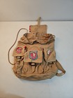 Antique Vintage Retro Old Mountaineers  Walkers Backpack  Boyscouts   