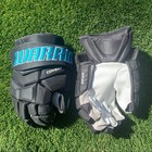Warrior Pro Stock return Hockey Gloves - San Jose Sharks Erik Karlsson 13 