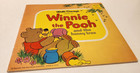 Vintage Disney Winnie The Pooh And The Honey Tree Golden Press Rare Alt Cover
