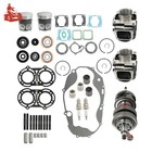 For Yamaha Banshee 350 64mm Rebuild Kit Crank Cylinder Pistons Gaskets Seals