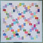 New Baby Girl Handmade Quilt Shower Gift