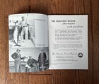 Vintage 1951 Seacoast New Hampshire Travel Brochure Pamphlet