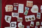 Stamp Collection - Album And Loose
