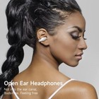 Wireless Bluetooth 5 3 Headphones Sports Ear Clip Earphone Hifi Stereo Headset