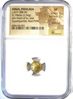 Greek Ionia Phocaea El Hecte  phokaia Hekte  Coin 477-388 Bc - Certified Ngc Xf
