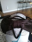 Vintage Carol Brent Hat 5539 montgomery Ward