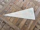 Vintage Mlb Pennant Florida Marlins Vs  Cleveland Indians 1997 World Series