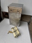Commercial Double Rolls Toilet Paper Dispenser Holder heavy Duty Stainless Steel