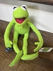 Kermit The Frog 12    Posable Arms Legs Plush Vintage Applause Muppets With Tags