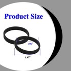 6 Pcs Intake Manifold Rubber Sealing Gasket For N52 N54 E60 E70 E90 E92-128i    