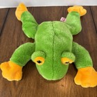 Vintage Ty Beanie Buddies Smoochy The Frog 14  Plush Toy Stuffed Animal 1998