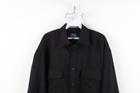 Vtg 90s Streetwear Mens Medium Microfiber Board Button Shirt Jacket Jac Shirt