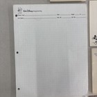 Disney Imagineering Lot Of Stationary Disneyland Pads Paper Letterhead  1