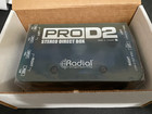 Radial Engineering Prod2 Passive Stereo Direct Box Pro D2