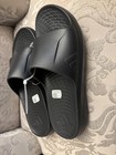 New Adidas Lightshift Men s Slides Black Size 10