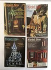 Vintage Nutshell News Magazine  12 Issues 1983-1986 Dollhouse Miniatures