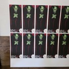 Tatuaje Drac Spooky Ticket Uncut Master Sheet  Signed By Artist Sam Heimer 2 31