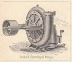 1888 Byron Jackson Centrifugal Pumps  Engines    Boilers San Francisco Print Ad