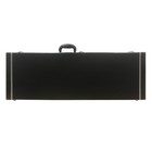 39  Upgraded High Grade Electric Guitar Square Hard Case Tweed Fits Fender We