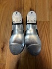 Bloch Tap Dance Shoes Black And White Chloe Moud Pre-owned Size 5