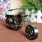 Handmade Motorbike Model Collection Motorcycle Sculpture Metal Art Birthday Gift