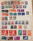 140 Romania Stamps  Mixed Accumulation  Off Paper  Most Used  Hinges Removed