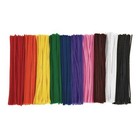 Colorations 12  Pipe Cleaners - 1 000 Piece Value Pack  10 Colors  100 Each