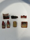 Vintage Beer Pins Budweiser Pin Budweiser Pin Clydesdales Pin Set Of 7 Pins