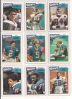 1987 Topps Football Trading Cards Singles    Choose    s 1 - 143   Mb17