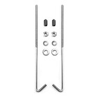 18-8 Stainless Steel J Hook Battery Hold Down Bolts 10-inch - Corrosion 10 Inch