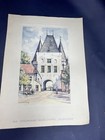 1956-zuiderkruis-farewell-dinner-menu-art-kampen-holland-captain-signed