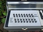 Vintage 1960s J  Busilacchio Portable Electric Chord Organ  Fully Working  Rare 