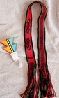 Hopi Little Girl Sash And Dance Wands