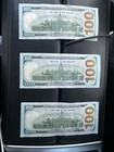  100 Bill  one Hundred Dollar Bill  - 2017a Star Note - Circulated