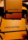 Authentic Louis Vuitton Lv Gift Box Magnetic Empty Large Box 14-11-5 In Size