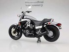Aoshima 1 12 Yamaha Vmax Locomotive Diavel Diecast Model Car Motorcycle Bike