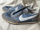 Vtg 80s 1982 Nike Blue Nylon Sneakers Tennis Shoes 6 82 202 Bc