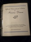 Official International Tributes To Princess Diana Stamp Album Set 1991-2000