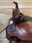 17    Billy Cook Cj Trail Sulphur ok Western Saddle Model 1537
